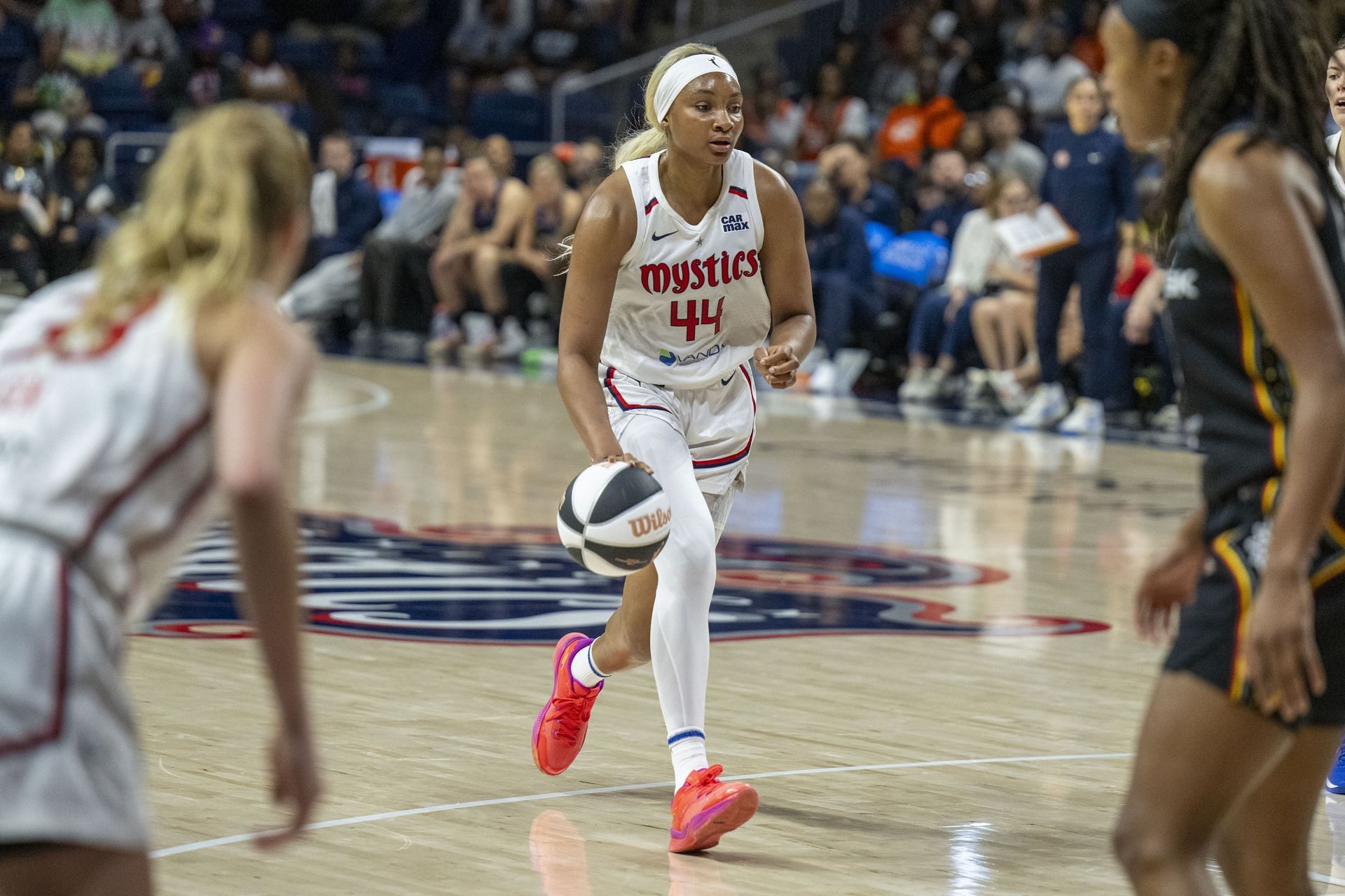Connecticut Sun v Washington Mystics - Source: Getty